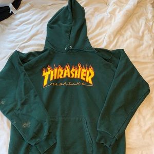 Green Thrasher Hoodie